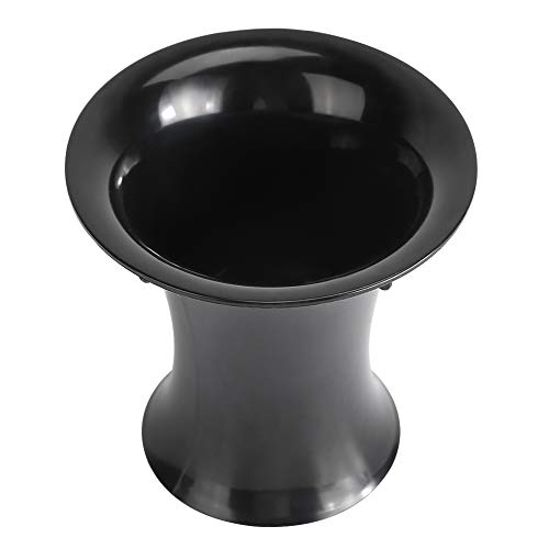 ZDETGU Lautsprecher-Wechselrichterrohr für 4-8 Zoll Lautsprecher 76 Mm Öffnen 90-mm-Höhe ABS-Kunststoff-Design für Verbesserten Bass und Luftstrom von ZDETGU