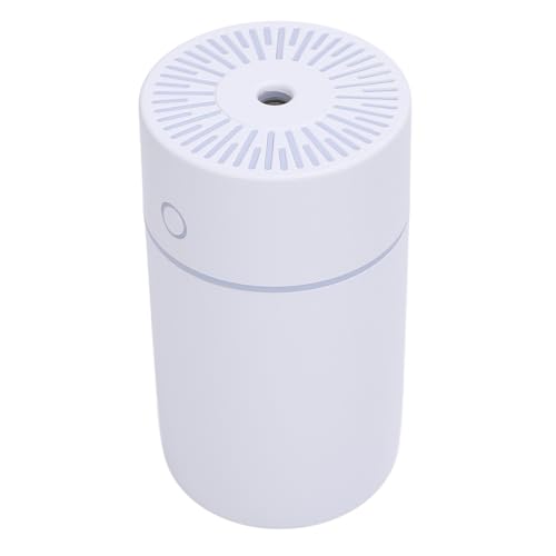 ZDETGU Luftbefeuchter mit Farbenfrohen Lichtern USB Betrieben 250 Ml Automatische Desktop -Luftbefeuchter für Home Car Office Innenpflanzen von ZDETGU
