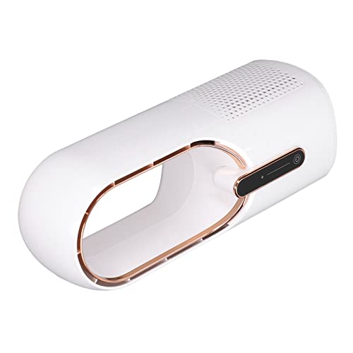 ZDETGU Mini Blasseless Lüfter mit 3 Geschwindigkeiten Touch Control Lüfter Tragbarer USB -Ladefan für Zuhause und Büro von ZDETGU