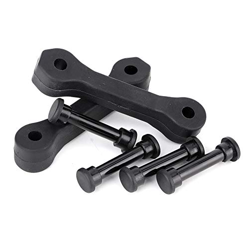 ZDETGU Motor Hakenschnalle Pad Cover Strip 2007-2017 ABS Rostfreie Passform von ZDETGU