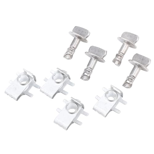 ZDETGU Motorabdeckungshalter Daumenstifte Kit 4 Pairs Motorabdeckungsverschluss und Muttern Ersatz für Explorer Flex Taurus Mark Lt Mks Mkx MKT Zink Material 3/4 Zoll Länge 11/16 ZDETGU Motorabdeckungshalter Daumenstifte Kit 4 Pairs Motorabdeckungsverschluss und Muttern Ersatz für Explorer Flex Taurus Mark Lt Mks Mkx MKT Zink Material 3/4 Zoll Länge 11/16 von ZDETGU