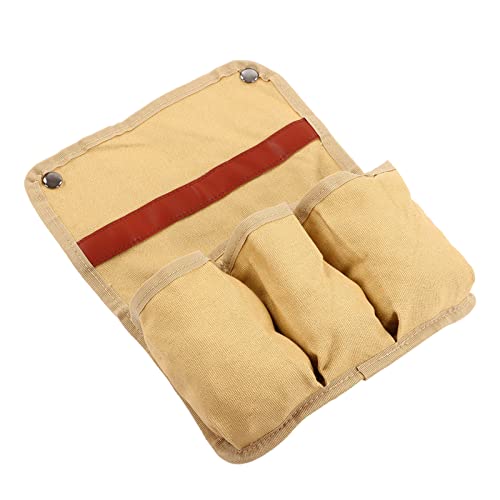 ZDETGU Multifunktionale Stuhlseite mit Mehreren Taschen für Camping Beach und Nutzung Im Freien (Khaki) von ZDETGU