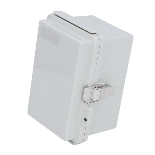 ZDETGU Outdoor -ABS -Kunststoff Elektrokasten mit Edelstahlscharnier IP67 für Elektronik und WLAN Projekte von ZDETGU