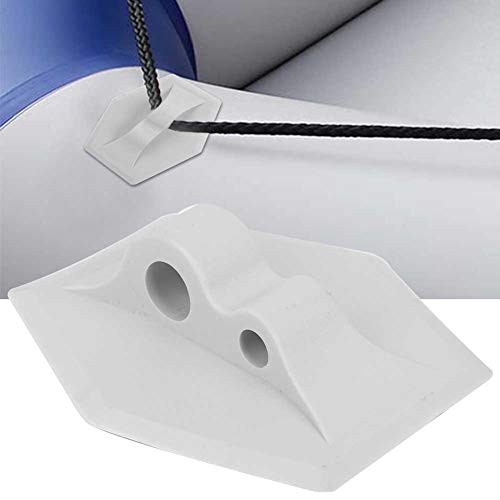 ZDETGU PVC -Hex -Seilschnallenhalter Clip für Kajak und Aufblasbares Boot Deck Mount Accessoire von ZDETGU