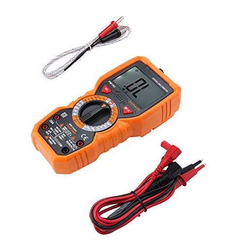 ZDETGU Peakmeter PM18C Digitales Multimeter mit NCV -Spannungstester für die Heim- und Professionelle Verwendung von ZDETGU