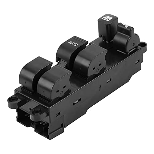 ZDETGU Power Window Switch Master Control Treiber Seitenfensterschalter Panel für Altima 1998-2001 Sentra Frontier Xterra mit ABS-Kunststoff Schwarz ZDETGU Power Window Switch Master Control Treiber Seitenfensterschalter Panel für Altima 1998-2001 Sentra Frontier Xterra mit ABS-Kunststoff Schwarz von ZDETGU