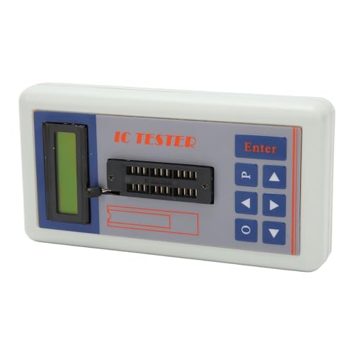 ZDETGU Präzisions -IC -Tester für Mikroelektronik mit über 1300 Chip Transistor Überprüfung und Multi Modus Tests von ZDETGU
