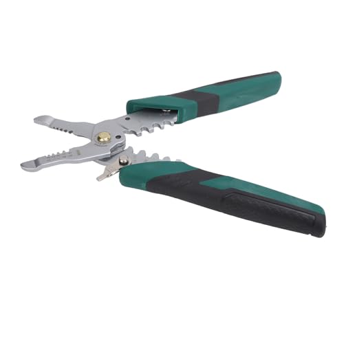 ZDETGU Premium -Draht -Stripper Elektrisches Crimping Werkzeug für Professionelle Elektriker und Kabelabstreifenaufgaben von ZDETGU