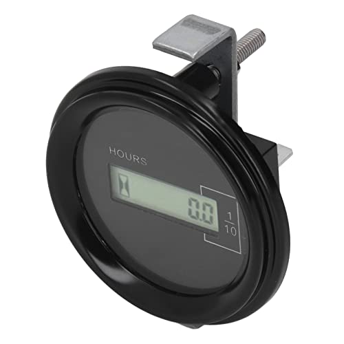ZDETGU Remote -Timer -Timer LCD Datenspeicher mit Hoher Genauigkeitstundenmessgerät für 12 V Bis 36 V. (Alter Stil) von ZDETGU