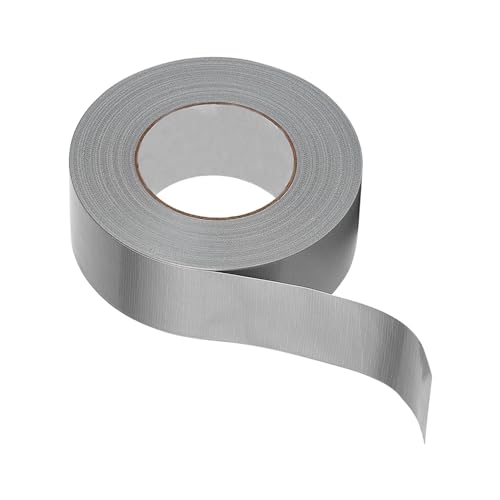 ZDETGU Silberklebeband Starke Klebstoff-Mehrnutzungslösung für Dekoration und Reparaturen (40 mm) von ZDETGU