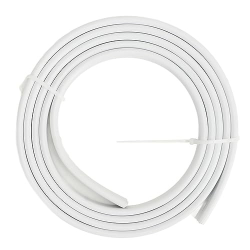 ZDETGU Triplex Marine Draht 10AWG -Kupfer -PVC Isolationsschicht für Automobillautsprecher Solar 10ft (10 AWG 10ft) von ZDETGU