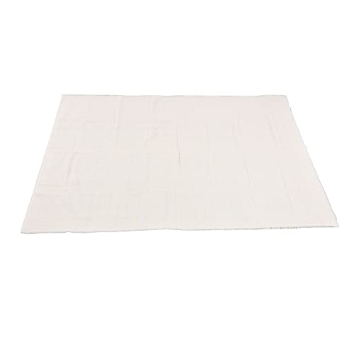 ZDETGU Tufting Tuch Polyester Baumwoll Gemischtes Stoff Ideal für Verschiedene Nadelprojekte von ZDETGU