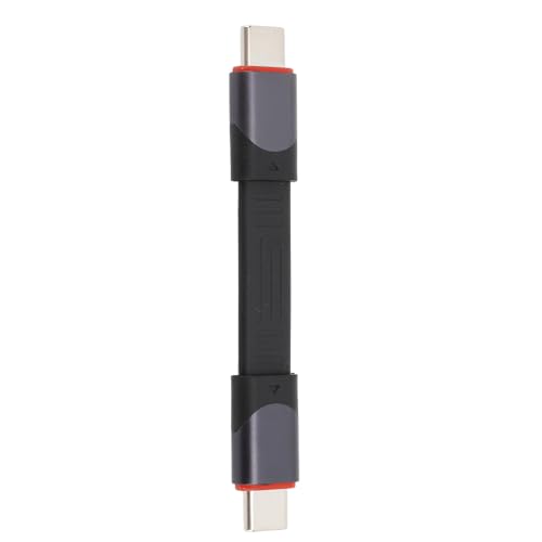 ZDETGU USB 4.0 -Datenkabel Vollfunktion 40 Gbit/S Typ C USB C Männlich Zum Männlichen Kabel für Schnelle Aufladung und Datenübertragung von ZDETGU