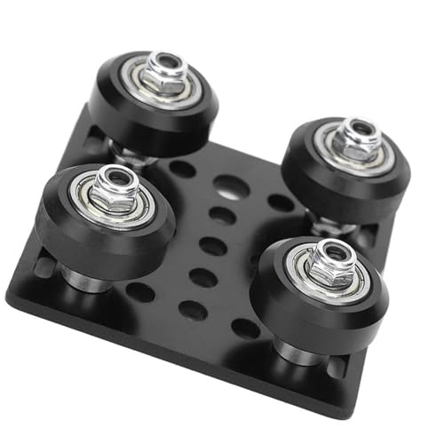 ZDETGU V Typ Gantryplatte Schwarz für 3D -Druckerzubehör Aluminiumprofile Standard 2020 ZDETGU V Typ Gantryplatte Schwarz für 3D -Druckerzubehör Aluminiumprofile Standard 2020 von ZDETGU