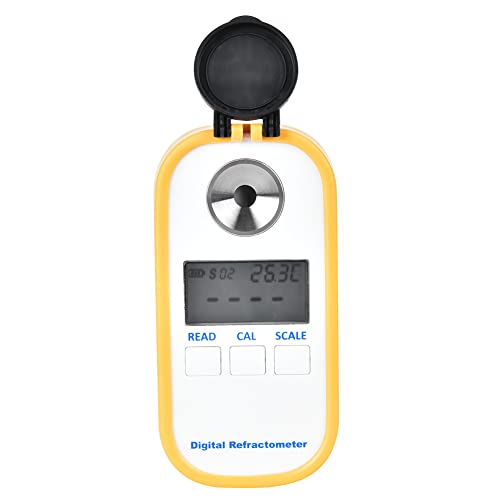 ZDETGU Vielseitiger Digitaler Hydrometer und für Genaue Batterie- und Flüssigkeitstests von ZDETGU