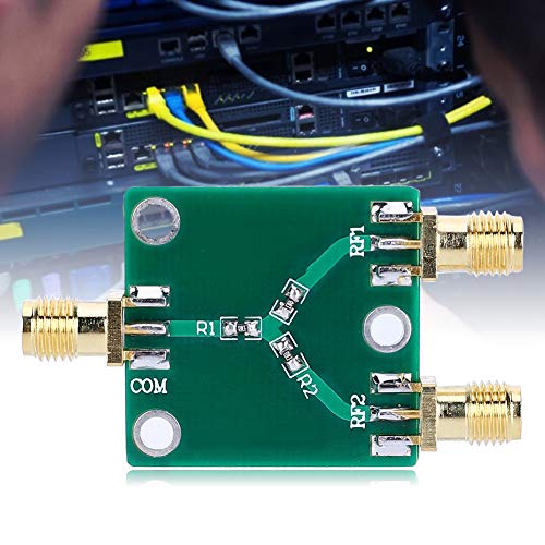 ZDETGU Widerstandskraftteiler DC-5GHz RF 2-Wege-Splittermodul für die Industrielle Elektrische Verteilung von ZDETGU