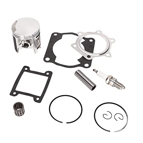 ZDETGU Zylinderkolbendichtung Kit Top End Aluminiumlegierung Ersatz für 200 YFS200 von ZDETGU