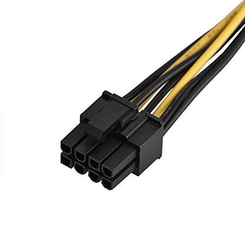 ZDETGU zu PCI-E 8-Pin-Stromadapterkabel für eine Erweiterte Leistung des Grafikkartens (#1) von ZDETGU
