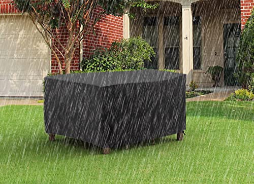 Robuste wasserdichte Gartenmöbel Abdeckung 242x162 100cm 420D Oxford Gewebe Abdeckplane Winddicht Staubdicht Schnell Trocknend Outdoor Schutz Robuste wasserdichte Gartenmöbel Abdeckung 242x162 100cm 420D Oxford Gewebe Abdeckplane Winddicht Staubdicht Schnell Trocknend Outdoor Schutz von ZDFTGKM