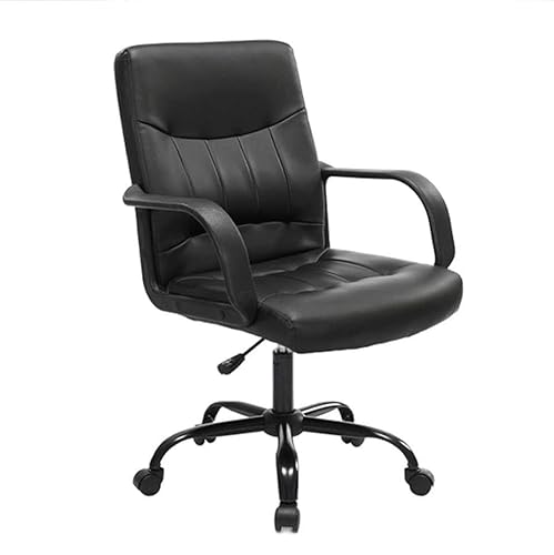 ZDFTGKM Bürostuhl, Drehstuhl, Computerstuhl, Chef, bequemer Sitz, Schreibtisch einfach von ZDFTGKM