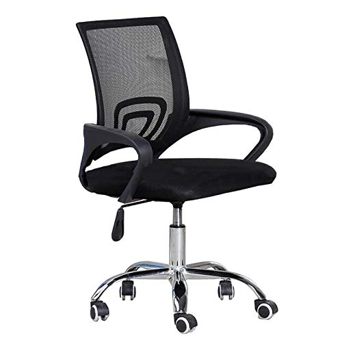 ZDFTGKM Bürostuhl Gaming Computer Mesh Ergonomischer Stuhl Schreibtisch Höhenverstellbar Chefsessel Drehstuhl für Männer Erwachsene Konferenzen Hohe Rückenlehne Home Wit von ZDFTGKM