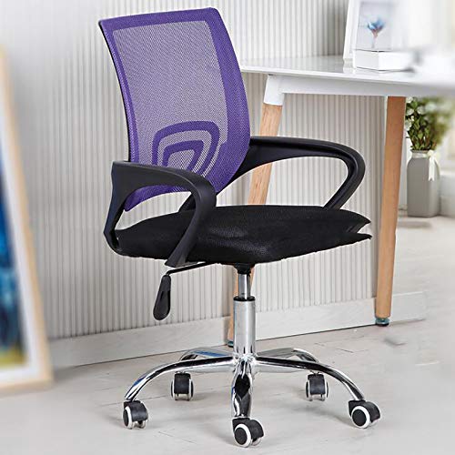 ZDFTGKM Bürostuhl Gaming Computer Mesh Ergonomischer Stuhl Schreibtisch Höhenverstellbar Chefsessel Drehstuhl für Männer Erwachsene Konferenzen Hohe Rückenlehne Home Wit von ZDFTGKM