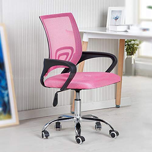 ZDFTGKM Bürostuhl Gaming Computer Mesh Ergonomischer Stuhl Schreibtisch Höhenverstellbar Chefsessel Drehstuhl für Männer Erwachsene Konferenzen Hohe Rückenlehne Home Wit von ZDFTGKM