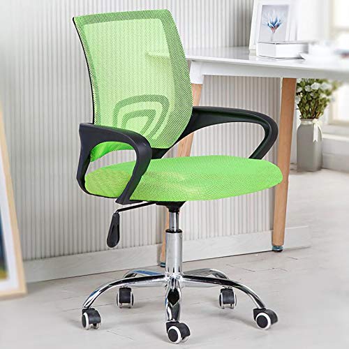 ZDFTGKM Bürostuhl Gaming Computer Mesh Ergonomischer Stuhl Schreibtisch Höhenverstellbar Chefsessel Drehstuhl für Männer Erwachsene Konferenzen Hohe Rückenlehne Home Wit von ZDFTGKM