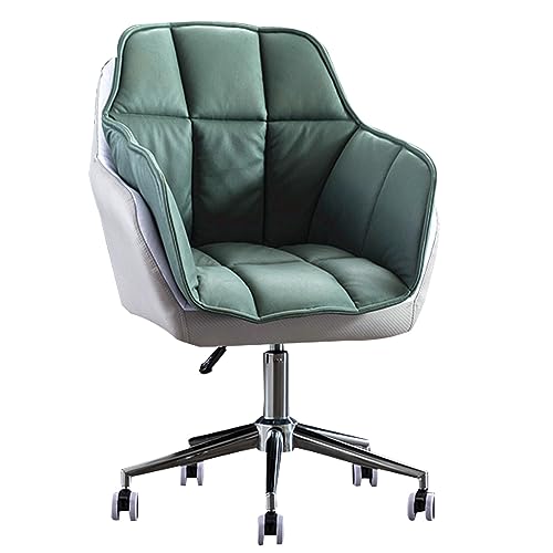 ZDFTGKM Bürostuhl mit mittlerer Rückenlehne, ergonomischer Schreibtisch mit Armlehne, höhenverstellbar, Drehfunktion ZDFTGKM Bürostuhl mit mittlerer Rückenlehne, ergonomischer Schreibtisch mit Armlehne, höhenverstellbar, Drehfunktion von ZDFTGKM