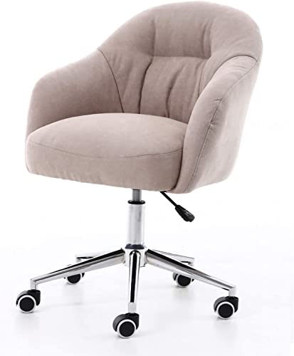 ZDFTGKM Computer-Schreibtischstuhl, bequem, drehbar, ergonomisch, höhenverstellbar, bequemes, dickes Sitzkissen, Büro-Gaming-Stuhl (Farbe: A) von ZDFTGKM