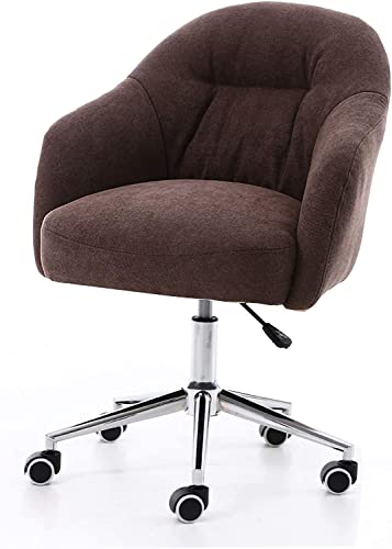 ZDFTGKM Computer-Schreibtischstuhl, bequem, drehbar, ergonomisch, höhenverstellbar, bequemes, dickes Sitzkissen, Büro-Gaming-Stuhl (Farbe: C) von ZDFTGKM
