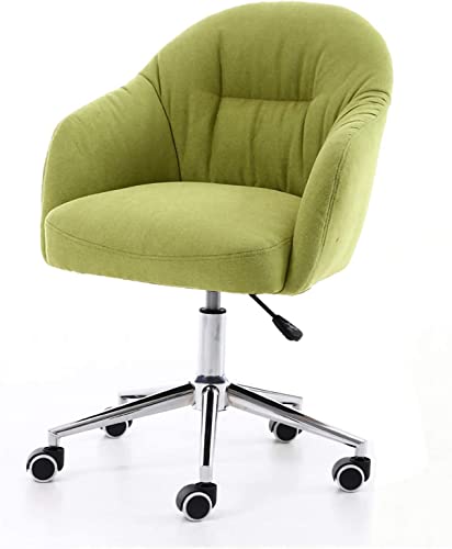 ZDFTGKM Computer-Schreibtischstuhl, bequem, drehbar, ergonomisch, höhenverstellbar, bequemes, dickes Sitzkissen, Büro-Gaming-Stuhl (Farbe: H) von ZDFTGKM