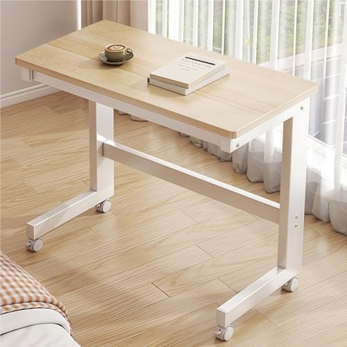 ZDFTGKM Dekorativer Altartisch mit zwei Ebenen für Zuhause, Meditations-Gebetsbank aus Holz, Pooja, Wohnzimmer, Eingangsbereich oder Büro, spiritueller Raum (Natur, 80 cm L x 48 cm B x 77 H) von ZDFTGKM