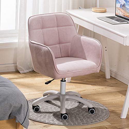 ZDFTGKM Drehbarer Schreibtischstuhl, mittlere Rückenlehne, zum Anheben von Lernen, Büro, ergonomischer Computer für Zuhause/Büro/Arbeitszimmer ZDFTGKM Drehbarer Schreibtischstuhl, mittlere Rückenlehne, zum Anheben von Lernen, Büro, ergonomischer Computer für Zuhause/Büro/Arbeitszimmer von ZDFTGKM
