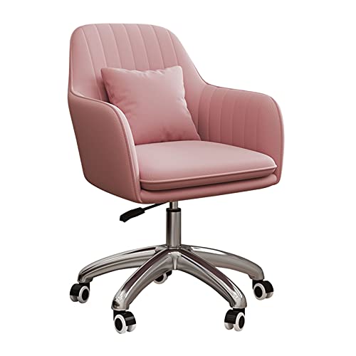 ZDFTGKM Drehbarer Schreibtischstuhlarm mit Rollen, Samtakzent-Lounge für Wohnzimmer/Schlafzimmer/Heimbüro/Arbeitszimmer Home Office von ZDFTGKM