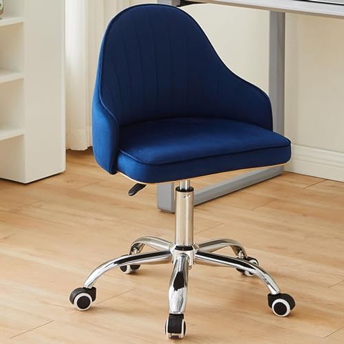 ZDFTGKM Ergonomischer Bürostuhl aus Samt mit Rollen, Schreibtischstühle, hohe Rückenlehne, verstellbar, Drehgelenk ZDFTGKM Ergonomischer Bürostuhl aus Samt mit Rollen, Schreibtischstühle, hohe Rückenlehne, verstellbar, Drehgelenk von ZDFTGKM