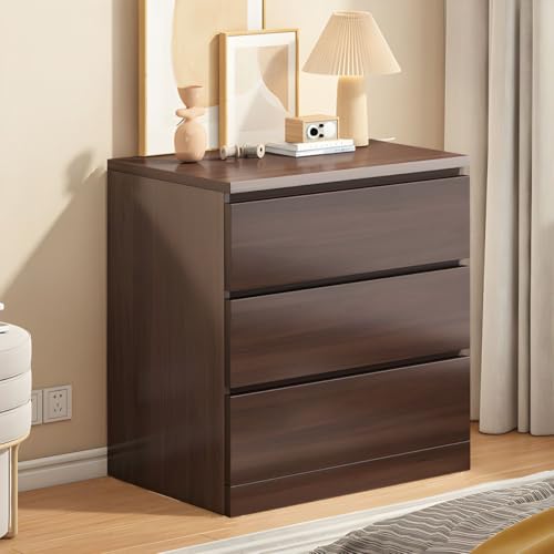 ZDFTGKM Holz nachttisch mit kommode schlafzimmer nachttisch aufbewahrungsschrank wohnzimmer wand dunkel nussbaum 3 1 stück 24 zoll l x 16 zoll b 27 zoll h ZDFTGKM Holz nachttisch mit kommode schlafzimmer nachttisch aufbewahrungsschrank wohnzimmer wand dunkel nussbaum 3 1 stück 24 zoll l x 16 zoll b 27 zoll h von ZDFTGKM