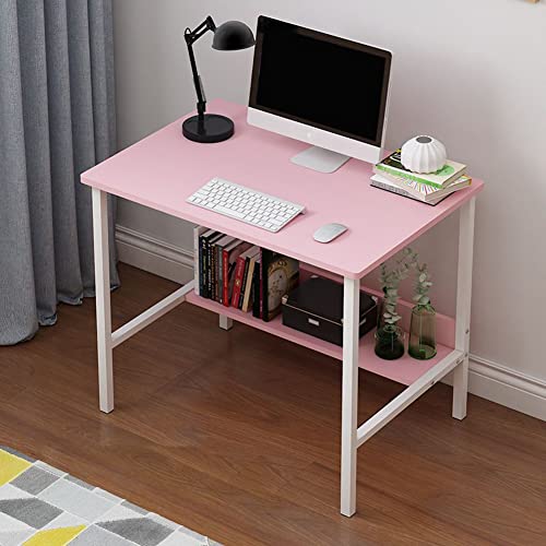 ZDFTGKM Holz rechteckigen Schreibtisch Schlafzimmer Büro mit Metallbein Computer Schreibtisch Wirtschaftlich Student Zuhause zu vermieten rosa Regal 80 cm L x 40 cm B 73 cm H ZDFTGKM Holz rechteckigen Schreibtisch Schlafzimmer Büro mit Metallbein Computer Schreibtisch Wirtschaftlich Student Zuhause zu vermieten rosa Regal 80 cm L x 40 cm B 73 cm H von ZDFTGKM