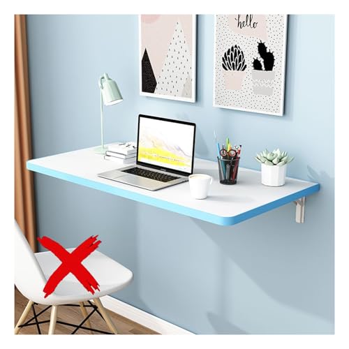 ZDFTGKM Klapptisch mit hängendem Blätter-Design, Holz, zum Aufhängen, großer Laptop-Schreibtisch, zusammenklappbar, klein, platzsparend, 90 x 40 cm, Weiß ZDFTGKM Klapptisch mit hängendem Blätter-Design, Holz, zum Aufhängen, großer Laptop-Schreibtisch, zusammenklappbar, klein, platzsparend, 90 x 40 cm, Weiß von ZDFTGKM