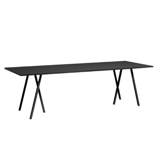 ZDFTGKM Konferenztisch, 6 Personen, Seminar, Meeting, Training, Büro, Konferenzen, Ösen, modern, für Sitzungssaal (120 x 60 cm) von ZDFTGKM
