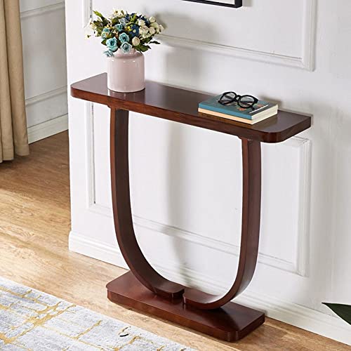 ZDFTGKM Massivholz 80 cm Hochkonsolentisch 1-fach Flurakzent Neu chinesischer Raumteiler lang Wand Flur Seitenveranda Schreibtisch dunkel Nussbaum 89 cm L x 23 cm B 79 cm H ZDFTGKM Massivholz 80 cm Hochkonsolentisch 1-fach Flurakzent Neu chinesischer Raumteiler lang Wand Flur Seitenveranda Schreibtisch dunkel Nussbaum 89 cm L x 23 cm B 79 cm H von ZDFTGKM