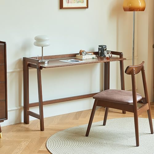 ZDFTGKM Moderner Landhaus Bartisch, Höhe Esszimmer Eckig Sofa Konsole Lerntisch, Fensterplatte, Wohnwand, Balkonfenster, ohne Hocker (105 x 34,5 von ZDFTGKM