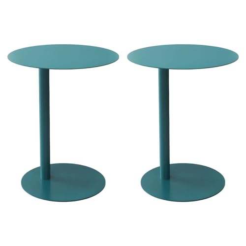 ZDFTGKM Nordisches rundes Metallende C Tischende mit edler skandinavischer kleiner Seite Kaffee Wohnung Mini Ecksofa 2er Set dunkelgrün 40cm L x B 63cm H ZDFTGKM Nordisches rundes Metallende C Tischende mit edler skandinavischer kleiner Seite Kaffee Wohnung Mini Ecksofa 2er Set dunkelgrün 40cm L x B 63cm H von ZDFTGKM