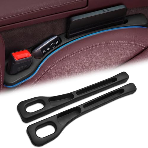 ZDHXZYQ 2Pcs Autositz Lücke Füller,kompatibel mit Phaeton EOS Beetle Scirocco Caddy Amarok, Autositz Organizer,1-Black ZDHXZYQ 2Pcs Autositz Lücke Füller,kompatibel mit Phaeton EOS Beetle Scirocco Caddy Amarok, Autositz Organizer,1-Black von ZDHXZYQ
