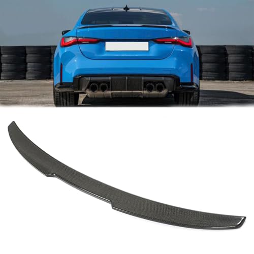 ZDHXZYQ Echte Carbon Kohlefaser Heckspoiler, Kompatibel mit BMW 4 Series G22 G82 M4 2Door Hardtop MP Style 2021-2022, Kofferraumdeckel Spoiler Flügel Lippe Auto Tuning ZDHXZYQ Echte Carbon Kohlefaser Heckspoiler, Kompatibel mit BMW 4 Series G22 G82 M4 2Door Hardtop MP Style 2021-2022, Kofferraumdeckel Spoiler Flügel Lippe Auto Tuning von ZDHXZYQ