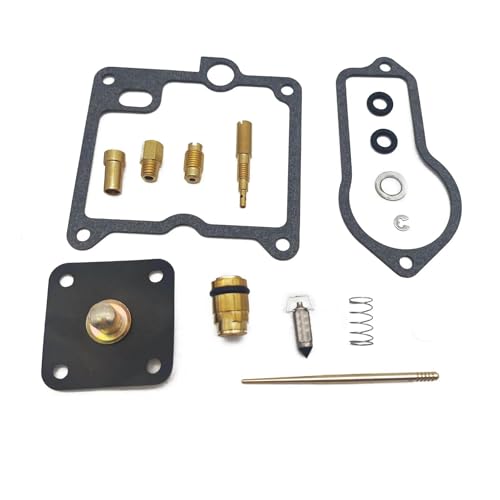 ZDJKI Vergaser Reparatur Kit Für Y&amaha TT250 1980-1982 XT250 1980-1983 TT XT 250 Kraftstoff System Float Membran ZDJKI Vergaser Reparatur Kit Für Y&amaha TT250 1980-1982 XT250 1980-1983 TT XT 250 Kraftstoff System Float Membran von ZDJKI