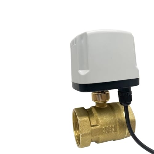 1/2" 3/4" 1" 1-1/2" 3s Fast On/off Motorized Ball Valve 220V 12V 24V Normally Closed Electric Ball Valves(2",110VAC_NORMALLY CLOSED) von ZDKAIKCOA