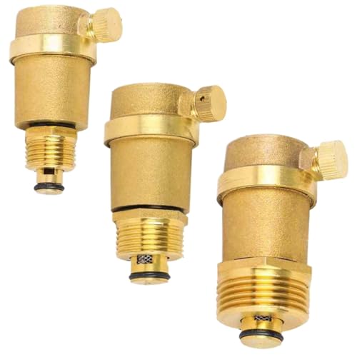 1/2 "3/4" 1 "BSP Männlich Messing Automatische Air Release Ventil Entlüftungsventil 1,6 Mpa for Heizung Service Rohr(1") von ZDKAIKCOA