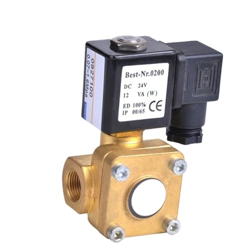 1/4 3/8 1/2 3/4 1 Pilot operated Diaphragm AC220V,DC24V,DC12V two way brass electric solenoid valve 0927000(0927000 G1-4) von ZDKAIKCOA