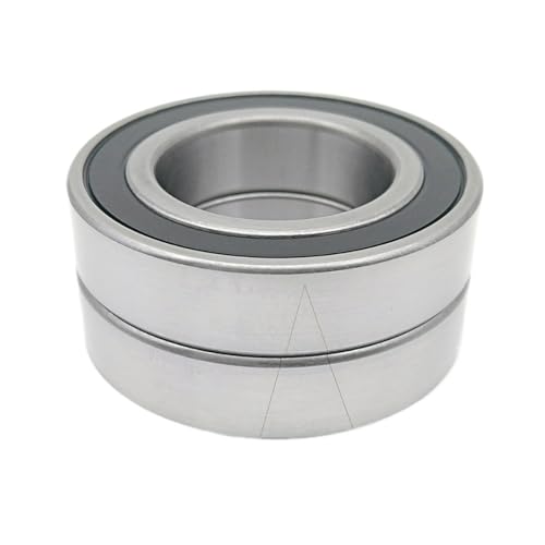 1 pair 7203 7203C 2RZ P4 DT DB DF A 17x40x12 Angular Contact Bearings Speed Spindle Bearings ABEC 7 Engraving machine(7203C-2RZ-P4-DTA) von ZDKAIKCOA